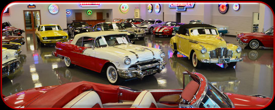 Masterpiece Classic Cars Showroom